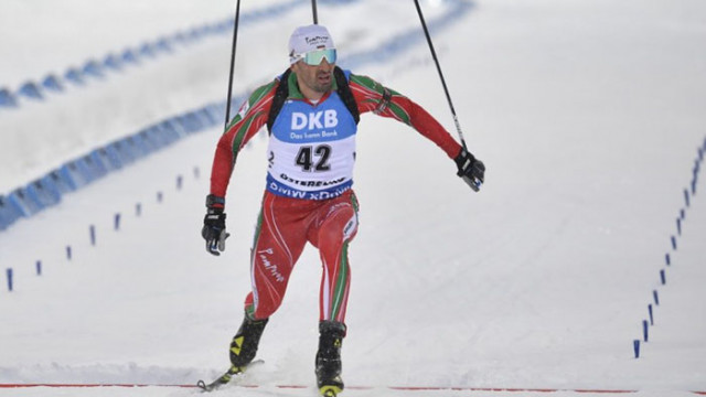 Българинът Владимир Илиев се класира на 31 о място в спринта