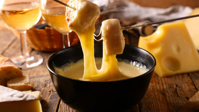 Когато решим че вечерята за Свети Валентин ще е вкъщи