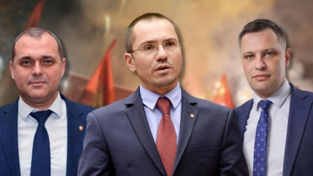 ВМРО избра новото ръководство на партията това са Ангел Джамбазки
