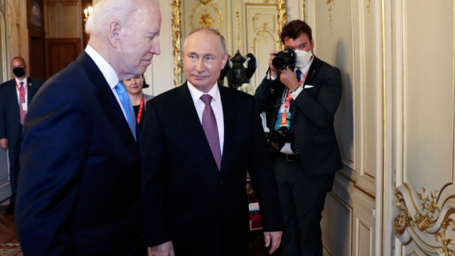 Разговорът между президентите на Русия и САЩ Владимир Путин и