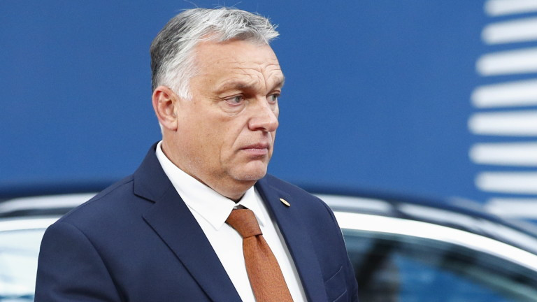 Премиерът на Унгария Виктор Орбан предупреди в събота, че руска