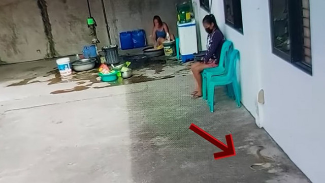 Шок пред интернет кафе в град Тарлак във Филипините бременна