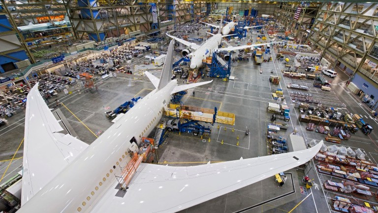 Американският самолетостроител Boeing има високата цел да завладее още по голям