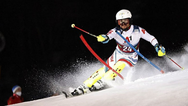 Алберт Попов се класира на 17 о място в алпийския гигантски