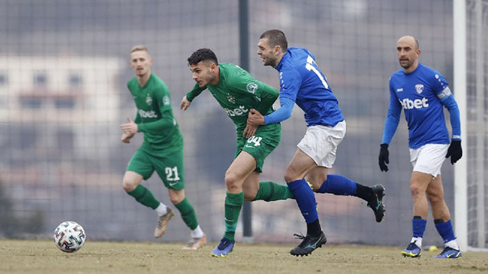 Отборът на Лудогорец се върна на победния път, разбивайки Арда