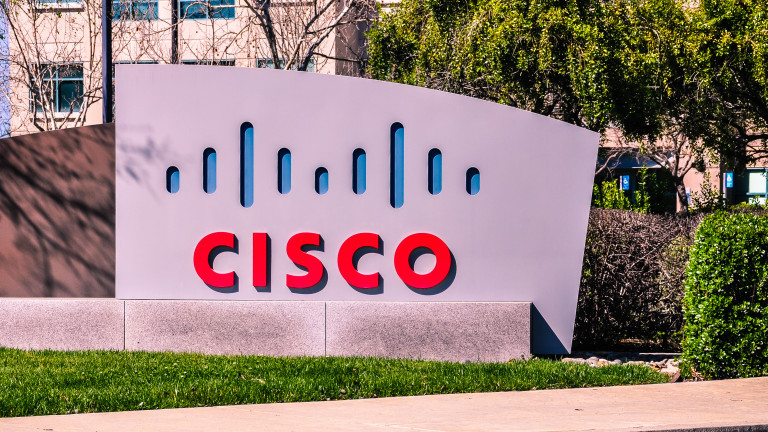 Cisco Systems Inc направи предложение на американския производител на софтуер