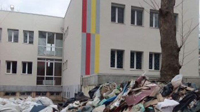 Продължава ремонтът на детска ясла „Роза“ във Варна