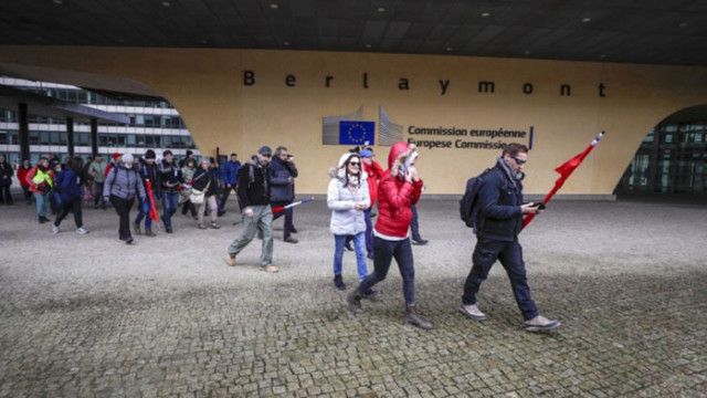 Белгийските власти съобщиха в понеделник че са задържали 30 превозни