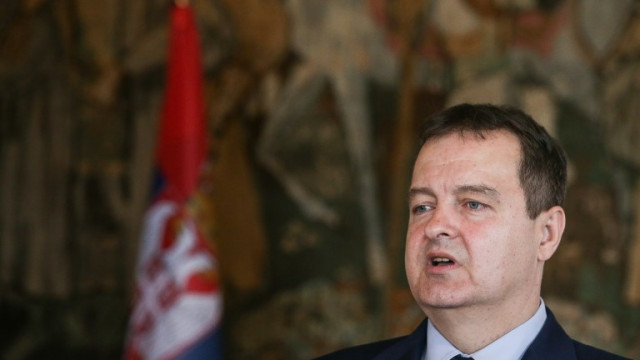 Председателят на сръбската Скупшина Ивица Дачич заяви днес че утре