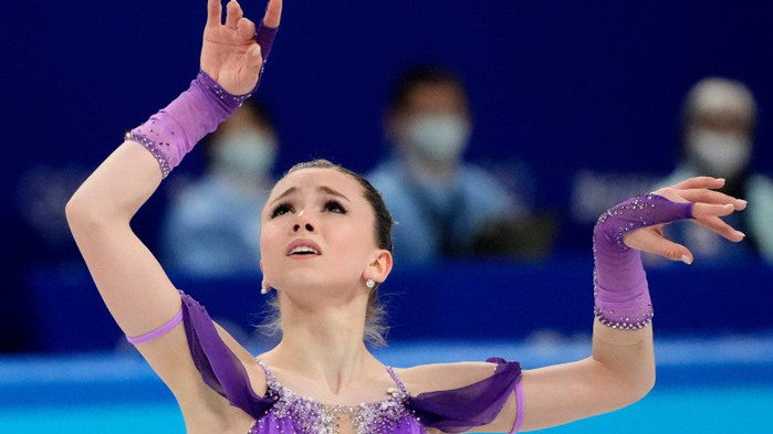 15-годишната руска фигуристка Камила Валиева е обяснила положителния си тест