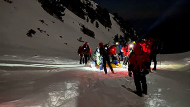 Спасеният снощи алпинист в Пирин Дамян Петков преди години се