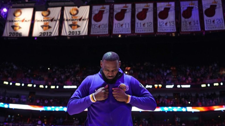 Леброн Джеймс с още едно рекордно постижение