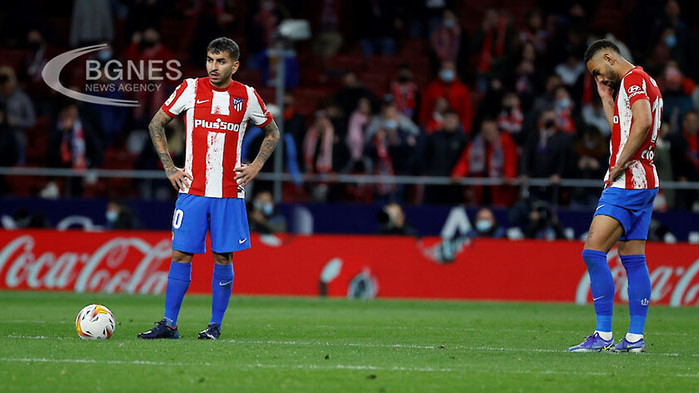 Шампионът преклони глава пред последния на „Уанда Метрополитано“