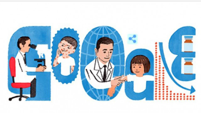 Гугъл отбеляза 94 години от рождението на японския вирусолог д р Мичиаки