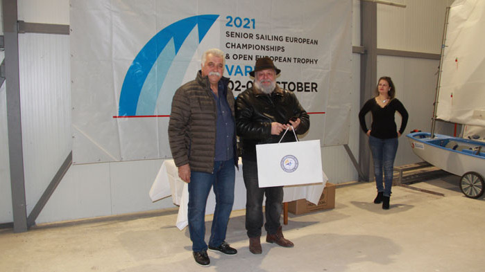 Наградиха доброволци и съдии за участието им в европейското по ветроходство Варна 2021