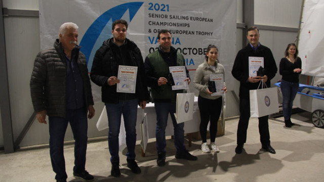 Наградиха доброволци и съдии за участието им в европейското по ветроходство Варна 2021