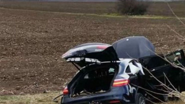 67 годишен шофьор от Варна е загинал при тежка катастрофа на