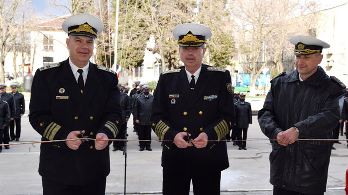 В командването на Военноморските сили се проведе годишен анализ на подготовката за 2021 година 