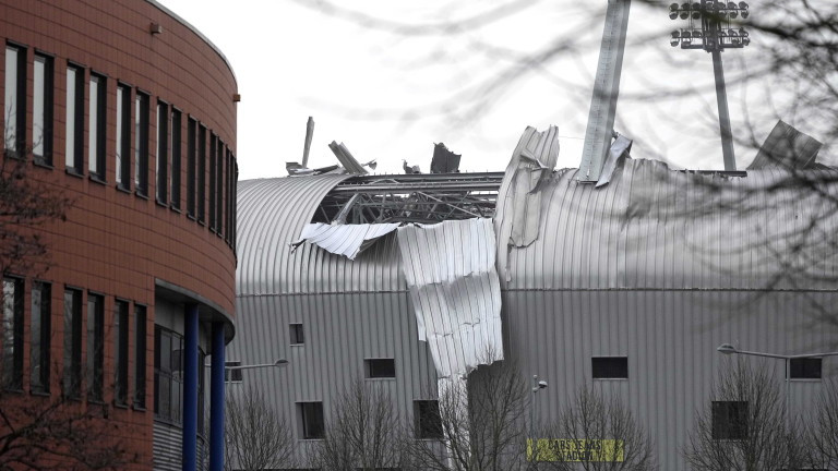 Жертви в Европа след бурята "Юнис"