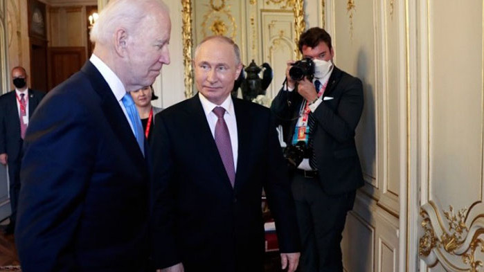 Американският президент Джо Байдън заяви, че е убеден“, че Владимир