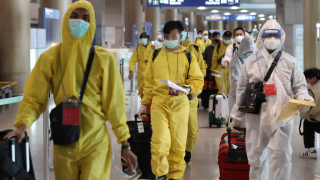 Южна Корея регистрира над 100 000 заразени за денонощие