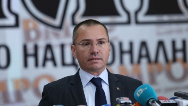 Евродепутатът Ангел Джамбазки който е и един от тримата съпредседатели