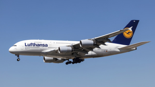 От понеделник Lufthansa спира полетите си до Киев и Одеса