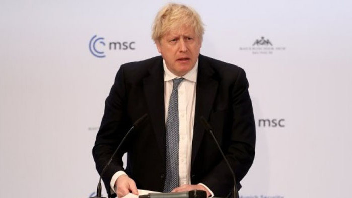 Британският премиер Борис Джонсън заяви в интервю за Би Би