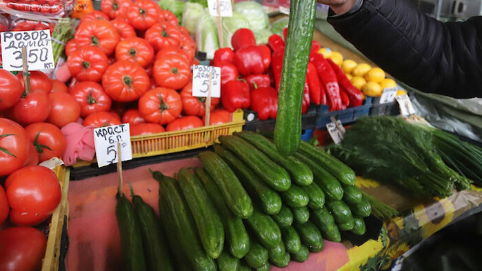 Търговци: 5 лева е нормална цена за краставица през зимата