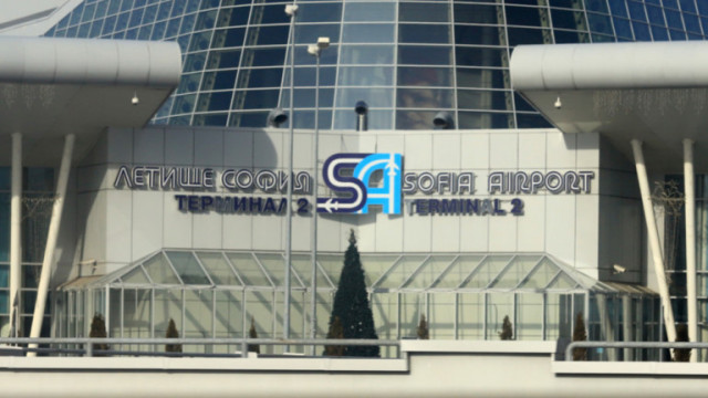 С 41 3 са намалели пътниците на летище София през януари
