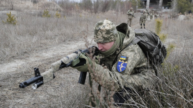 Въоръжените сили на Украйна се опитаха да атакуват позиции на