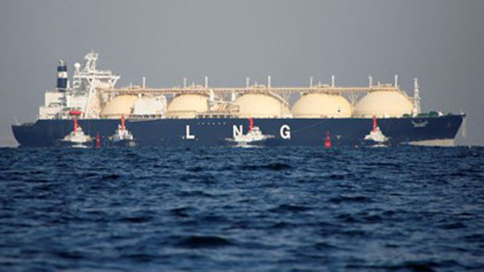 Европа е увеличила вноса на втечнен природен газ (LNG) през