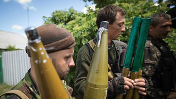 При обстрела срещу Донецката народна република украинската армия е използвала