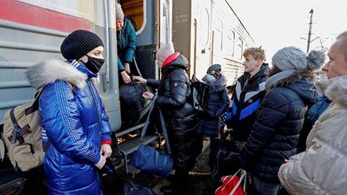 Жена, евакуирана от Донбас, разказа за преживения ужас да напусне