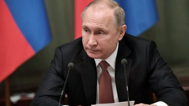 Президентът на Русия Владимир Путин свиква днес спешно заседание на