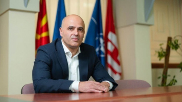 Ковачевски каза че приема изявлението от пресслужбата на българското правителство