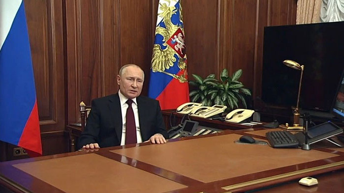 Путин признава Донецк и Луганск, Украйна иска спешно съвещание на ООН (ВИДЕО)