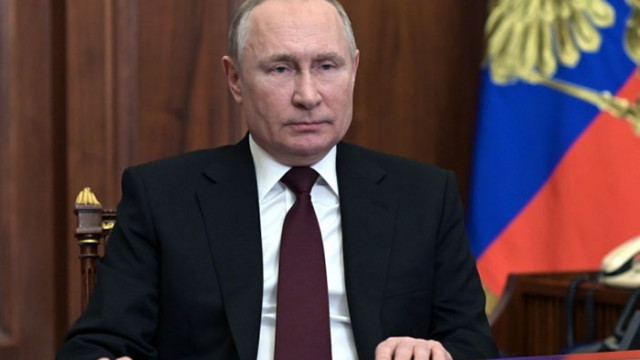 Руският президент Владимир Путин е издал заповед военни части да
