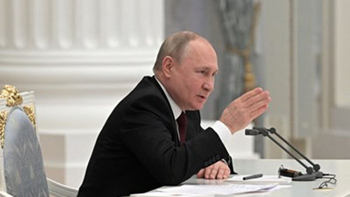 Путин към руснаците: Гответе се за внезапен удар към страната ни (ВИДЕО)