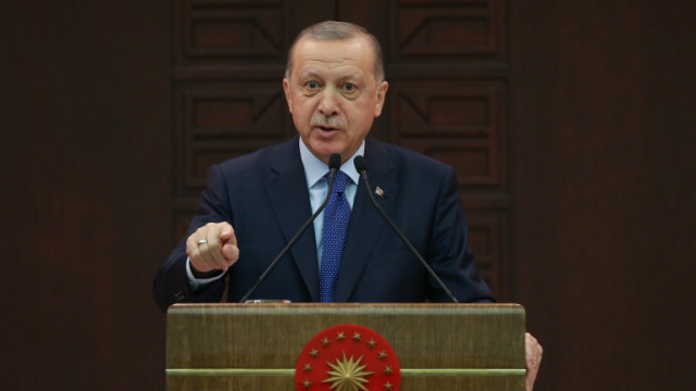 Турският президент Реджеп Тайип Ердоган заяви че признаването от Русия за независими