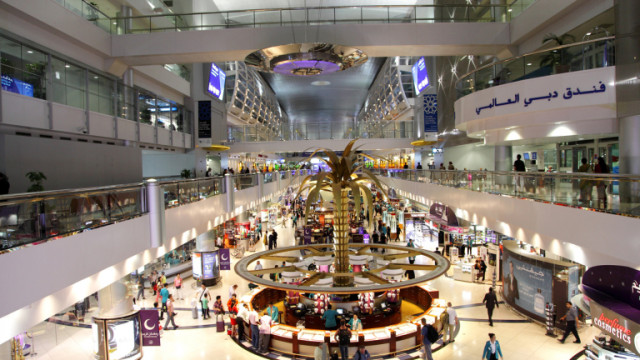 Главното летище на Дубай съобщи че е запазило лидерската си