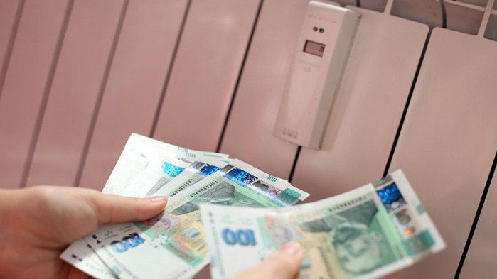 Сметките за парно и топла вода в София с 12% по-високи от тези за декември