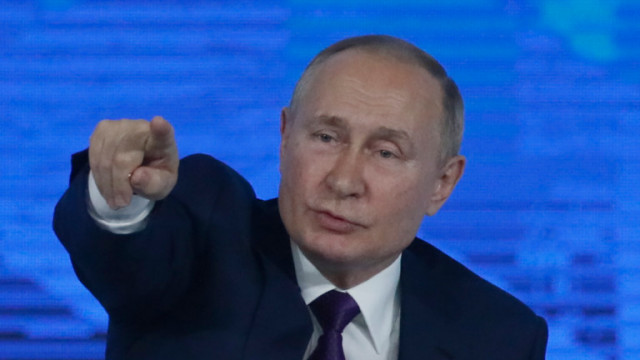 Руският президент Владимир Путин призова за международно признание на Крим като