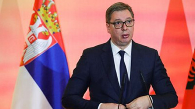 Сръбският президент Александър Вучич каза днес че ще осъди признаването