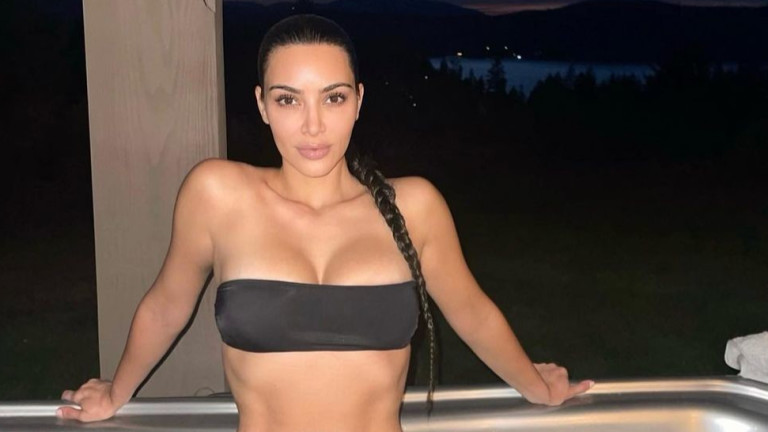 Ким Кардашиян има нова страст. И не, не говорим за