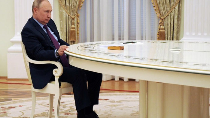 Руският президент Владимир Путин заяви, че Москва е готова да