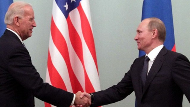 Евентуална среща между президентите на САЩ и Русия Джо Байдън