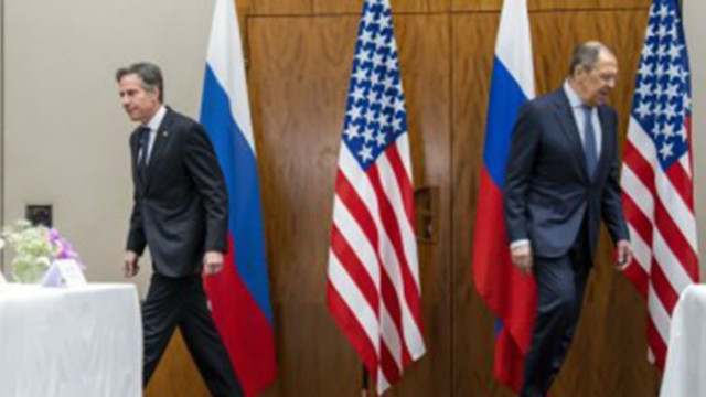 Американският държавен секретар Антъни Блинкън отмени срещата си с руския