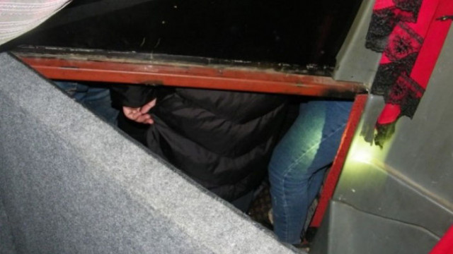 Гранични полицаи са открили в 2 автобуса с 50 незаконни
