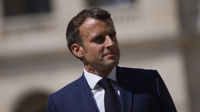 Президентът на Франция Еманюел Макрон ще стартира кандидатурата си за преизбиране на